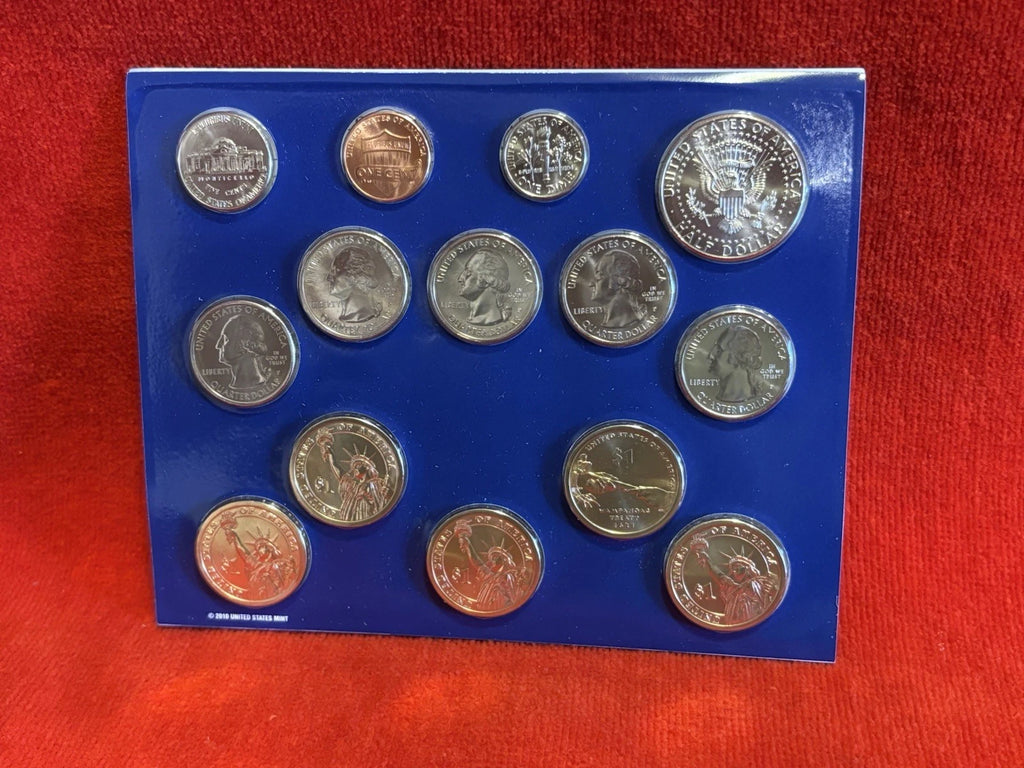 2011 P&D US Mint Uncirculated Set 28 Coins Philadelphia & Denver