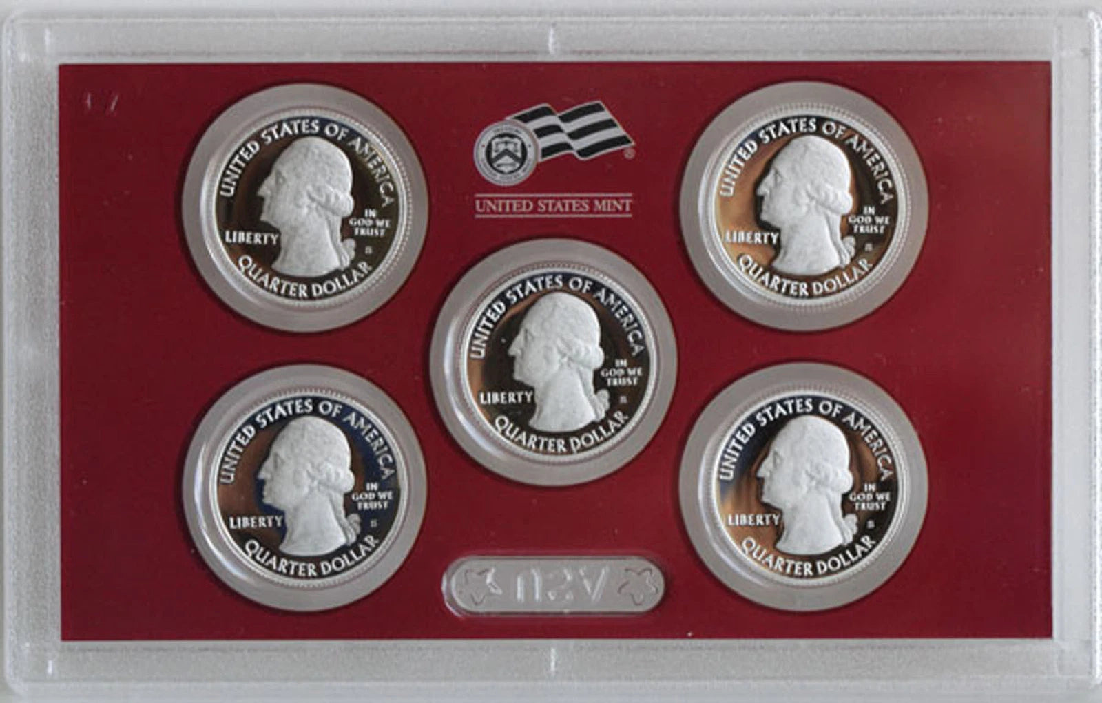 2010-S US Mint Silver Proof Set 14 Coins w/ Box & COA