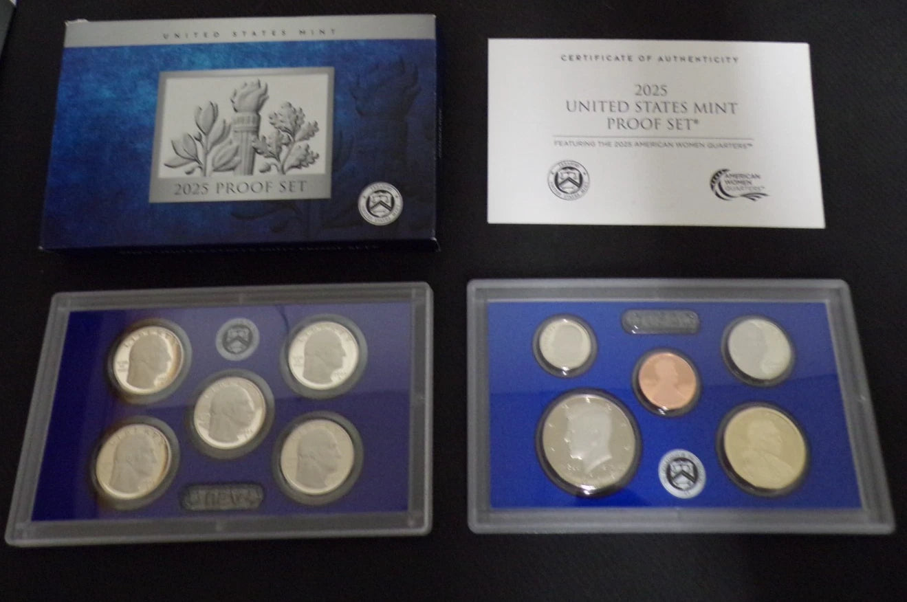 2025-S US Mint Proof Set San Francisco Mint