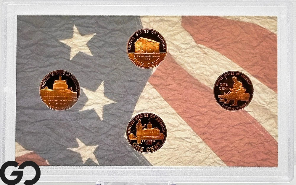 2009-S US Mint Proof Set 18 Coins Lincoln Bicentennial & DC/Territories