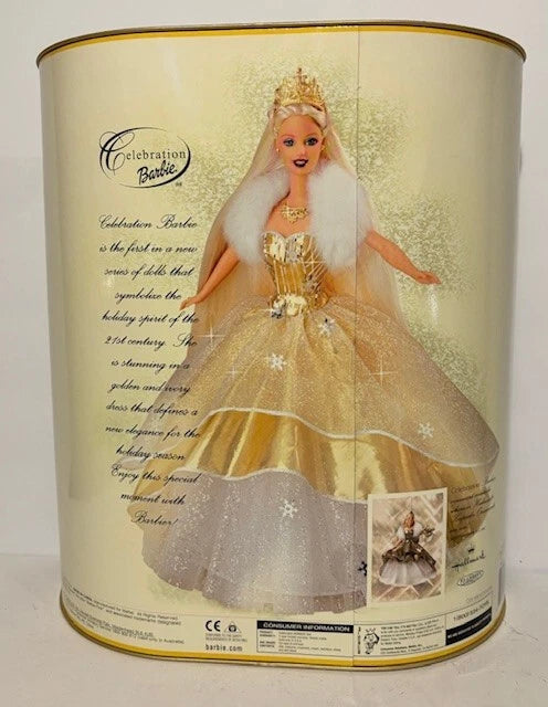 2000 Mattel Celebration Barbie Special Edition #28269 Never Opened