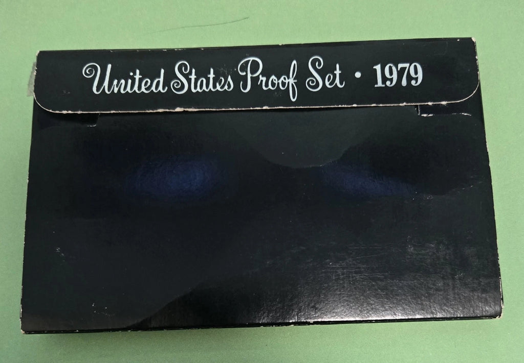 1979-S US Mint Proof Set 6 Coins Black Box