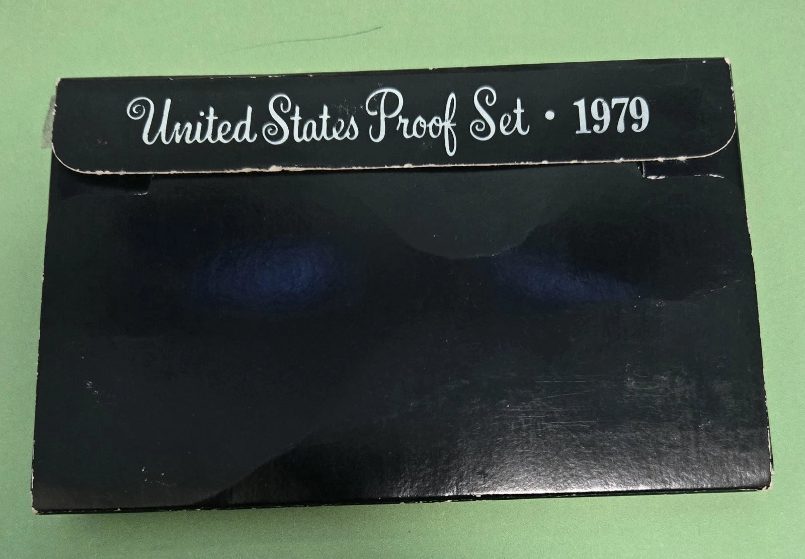 1979-S US Mint Proof Set 6 Coins Black Box