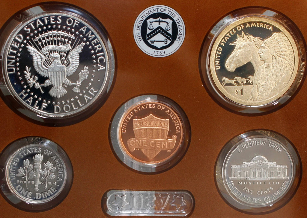 2012-S US Mint Clad Proof Set 14 Coins w/ Box & COA