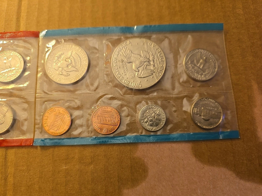 1973 P&D US Mint Uncirculated Set 13 Coins Philadelphia & Denver