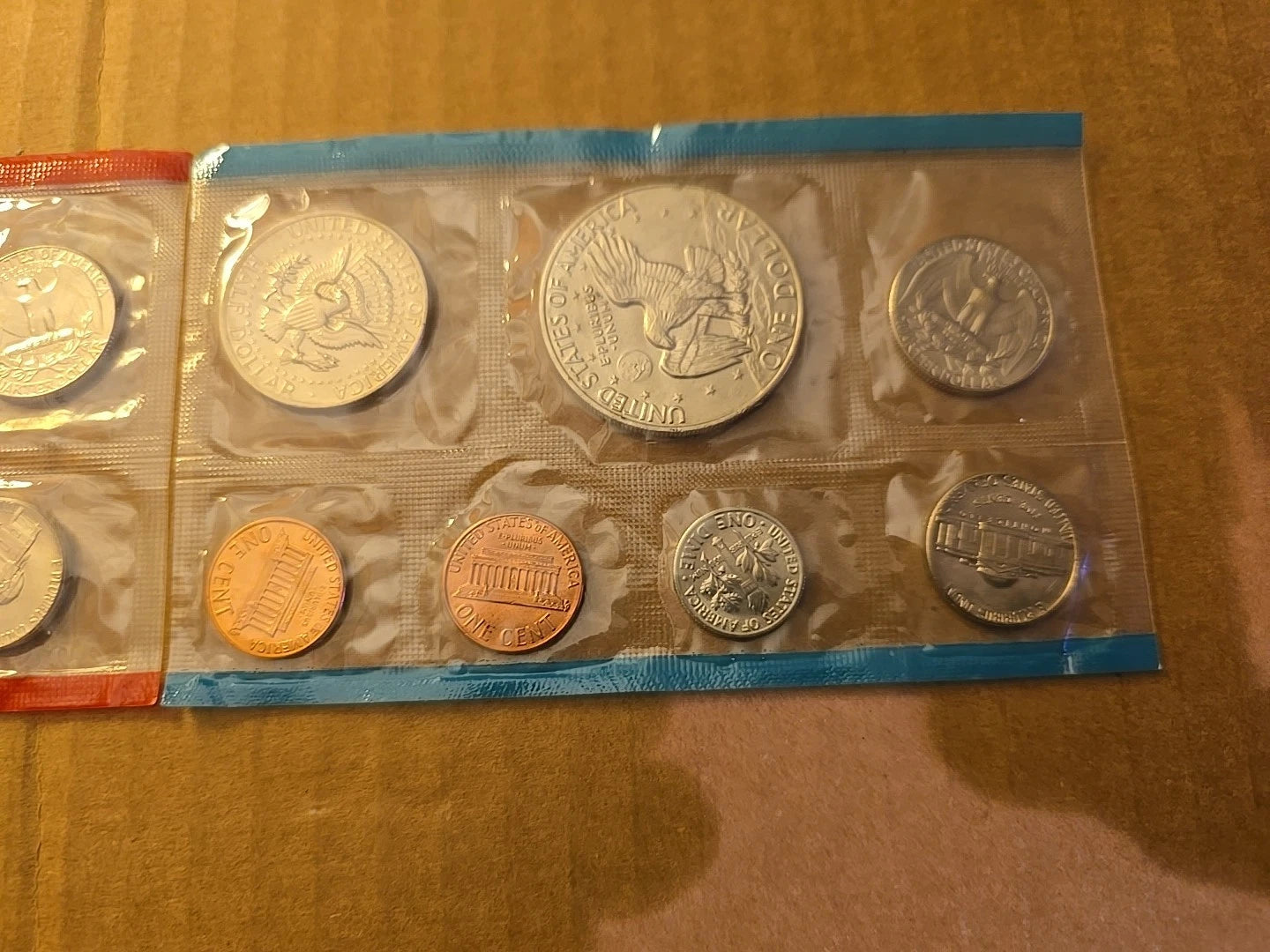 1973 P&D US Mint Uncirculated Set 13 Coins Philadelphia & Denver