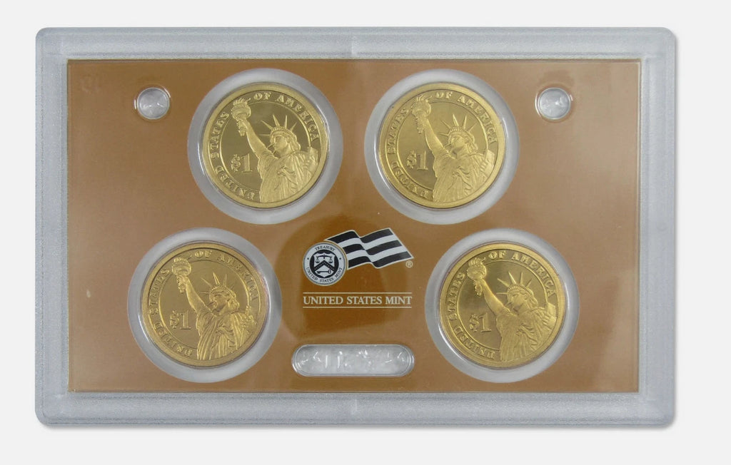 2007-S US Mint Silver Proof Set 11 Coins w/ Box & COA
