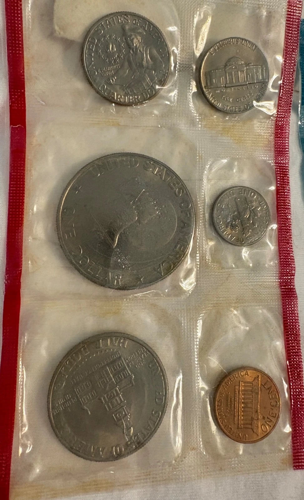 1975 P&D US Mint Uncirculated Set OGP