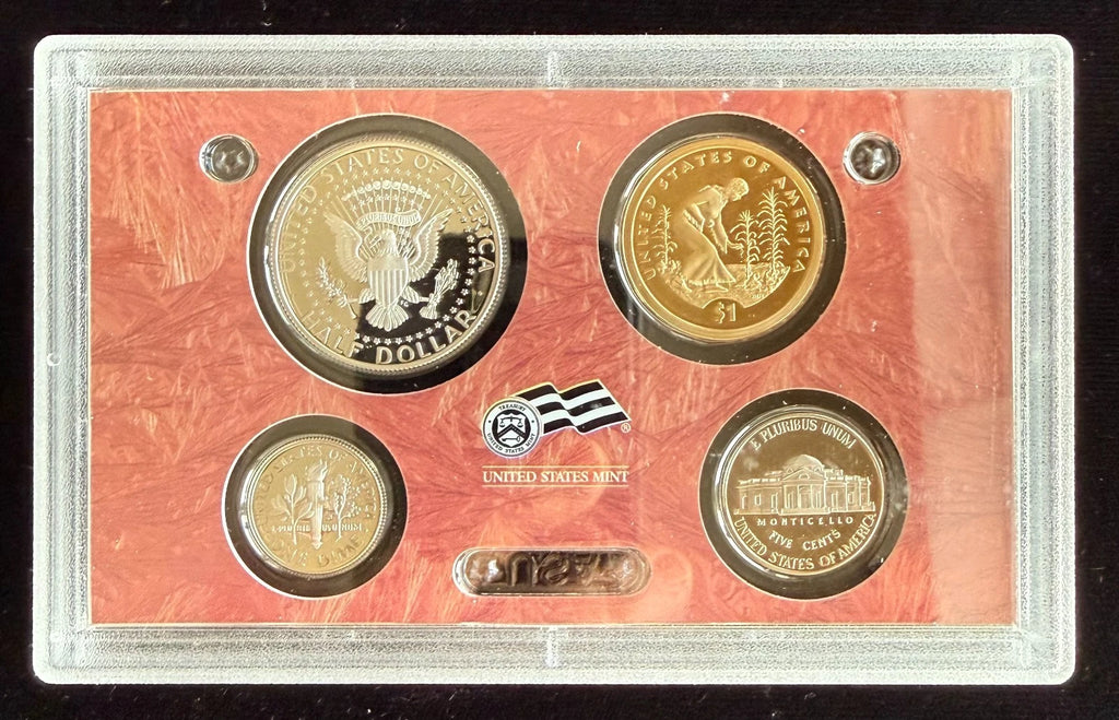 2009-S US Mint Silver Proof Set 18 Coins w/ Box & COA