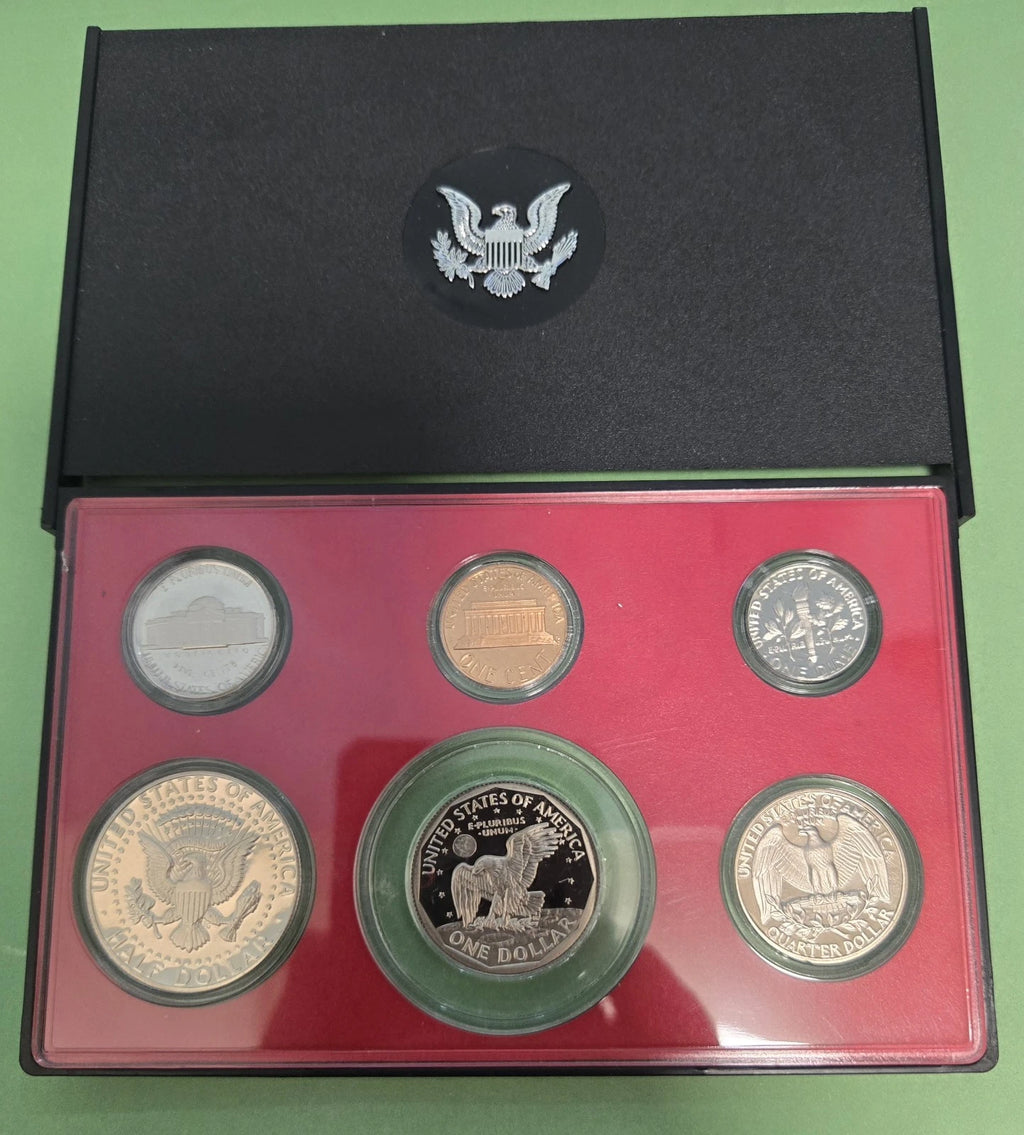 1979-S US Mint Proof Set 6 Coins Black Box