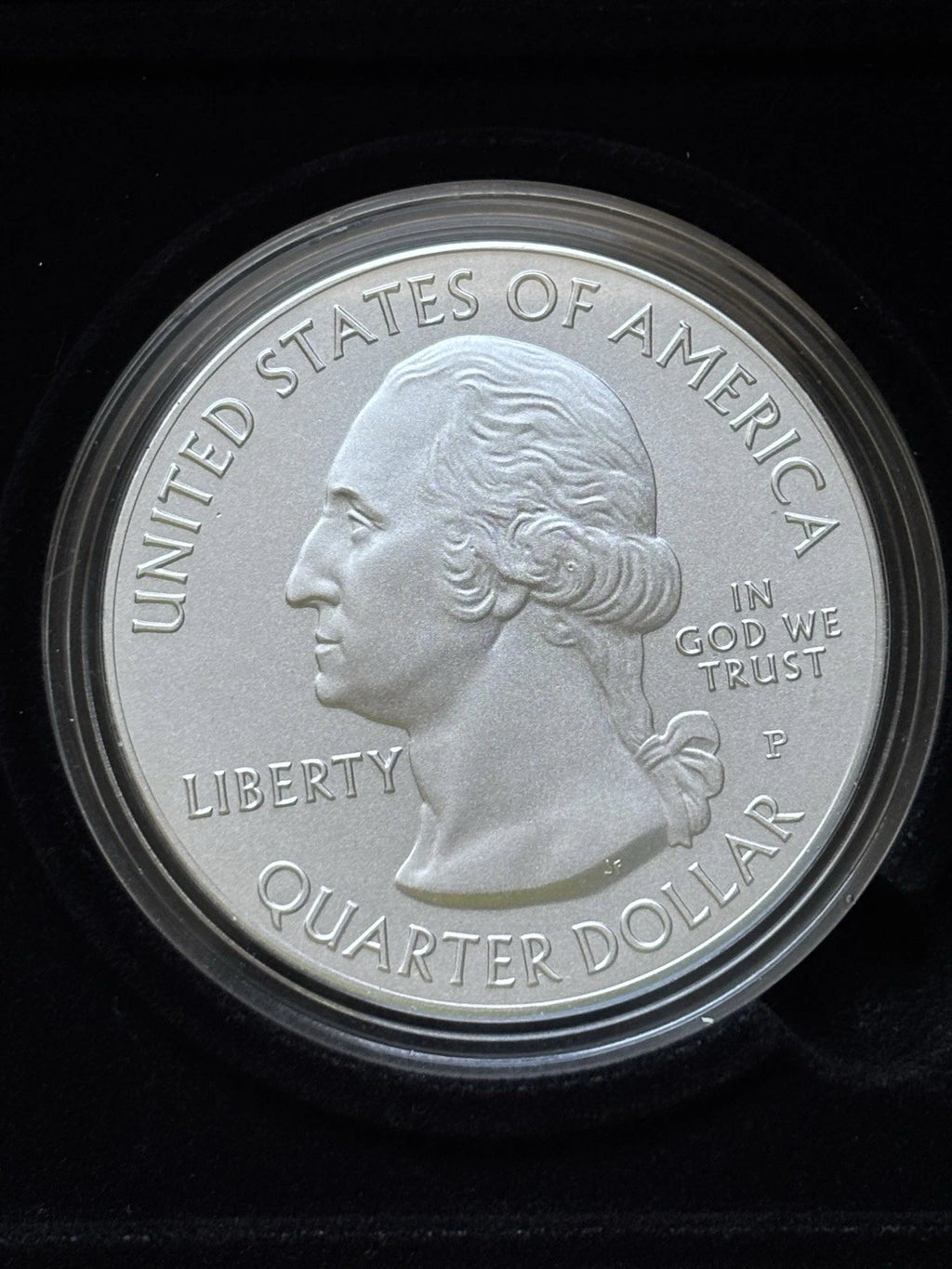 2016-P 5 oz .999 Fine Silver ATB Coin Harpers Ferry National Historical Park
