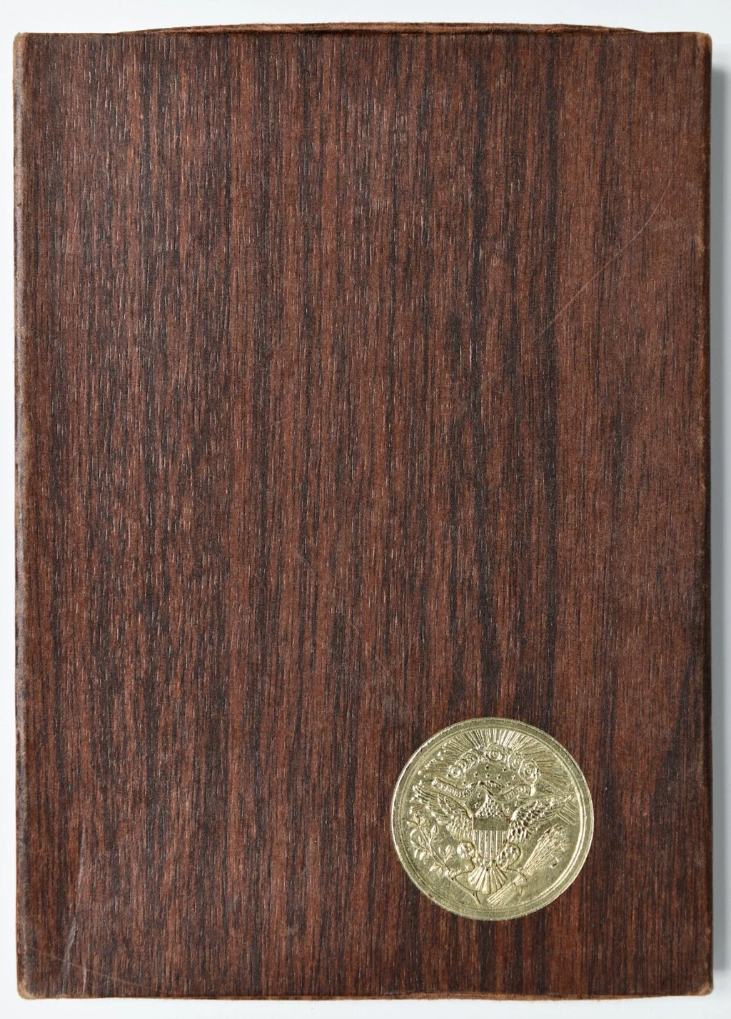 1974-S Eisenhower Silver Dollar Proof Coin OGP Brown Ike Box