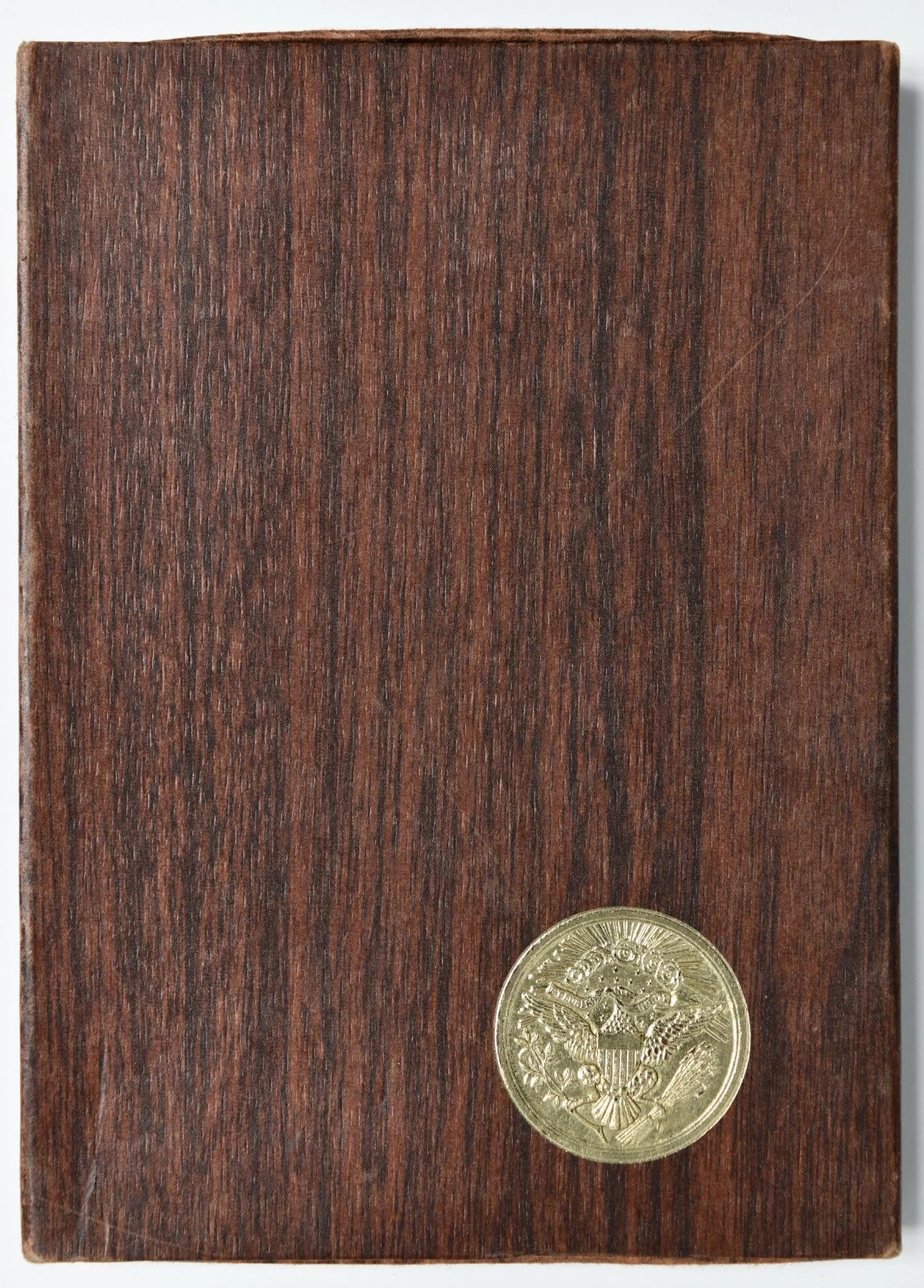 1974-S Eisenhower Silver Dollar Proof Coin OGP Brown Ike Box