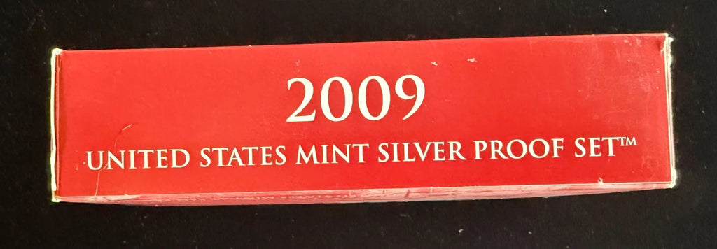 2009-S US Mint Silver Proof Set 18 Coins w/ Box & COA