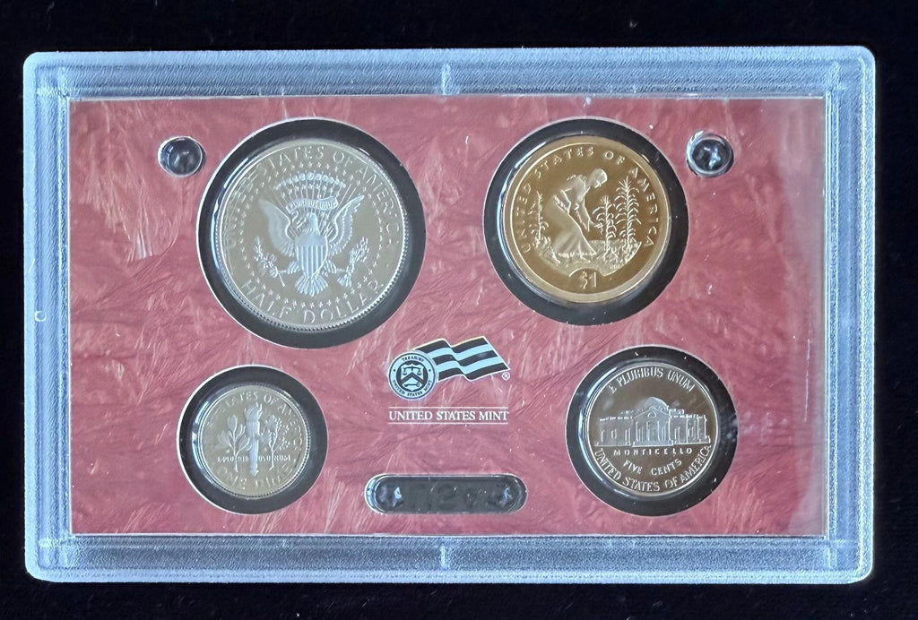 2009-S US Mint Silver Proof Set 18 Coins w/ Box & COA
