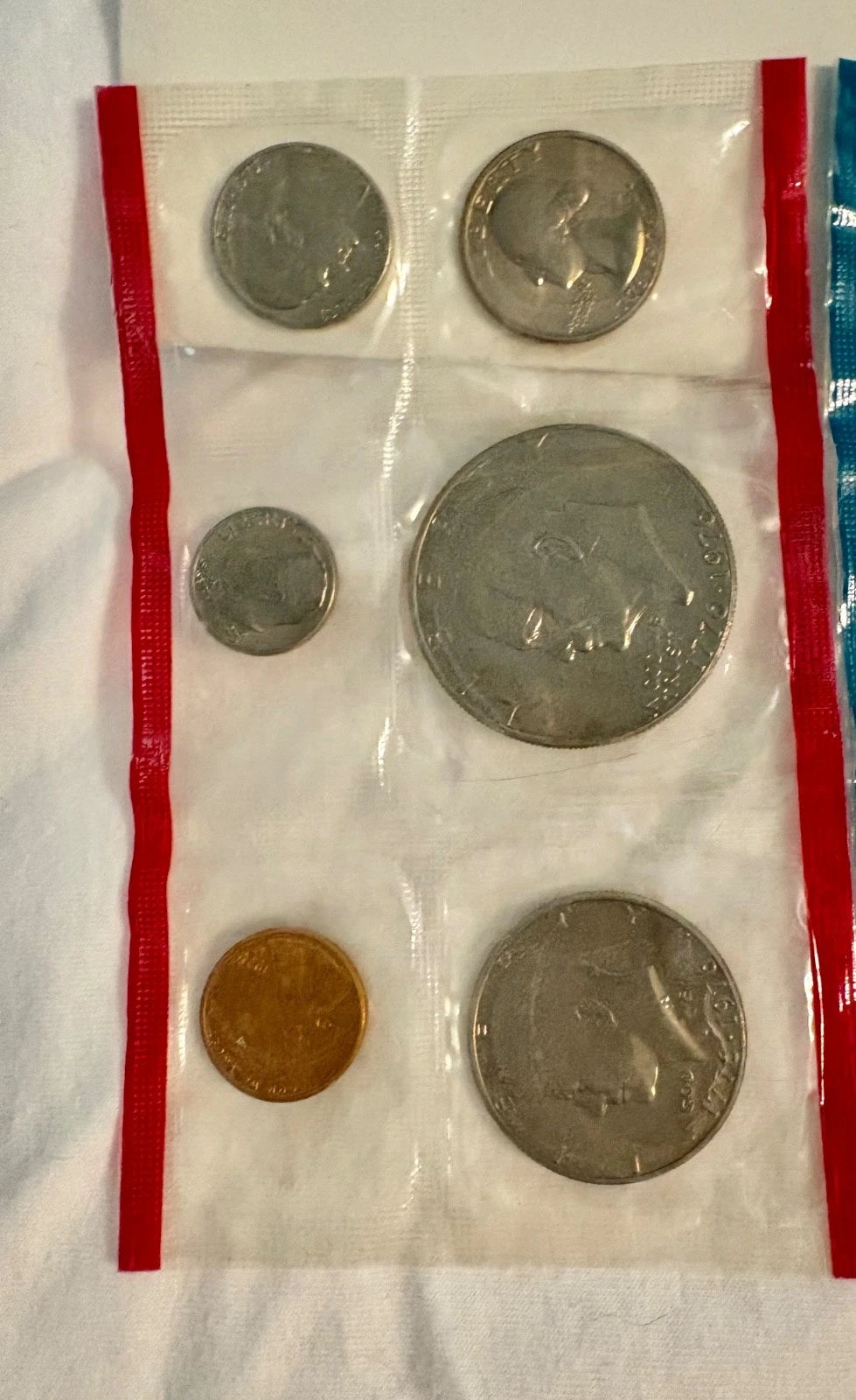 1975 P&D US Mint Uncirculated Set OGP