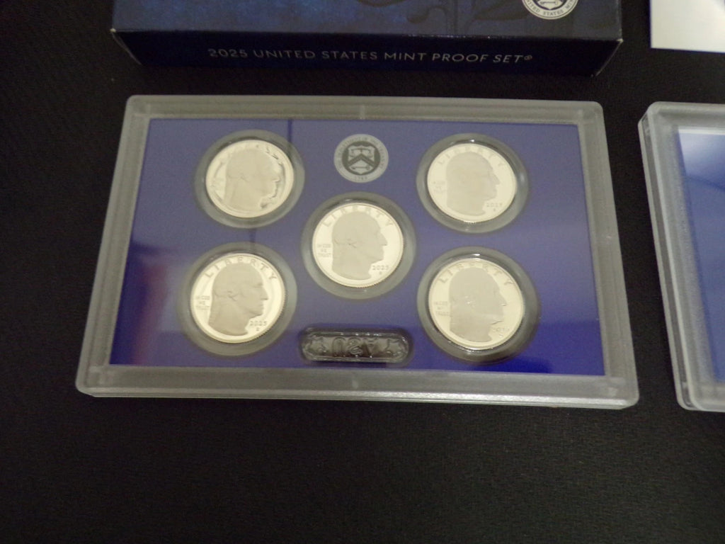 2025-S US Mint Proof Set San Francisco Mint