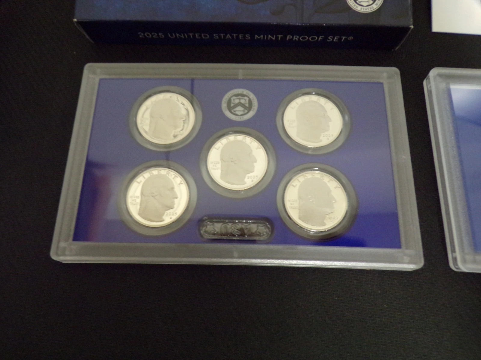 2025-S US Mint Proof Set San Francisco Mint