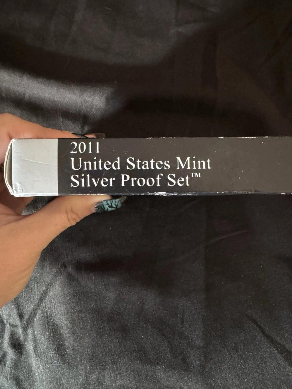 2011-S US Mint Silver Proof Set 14 Coins w/ Box & COA