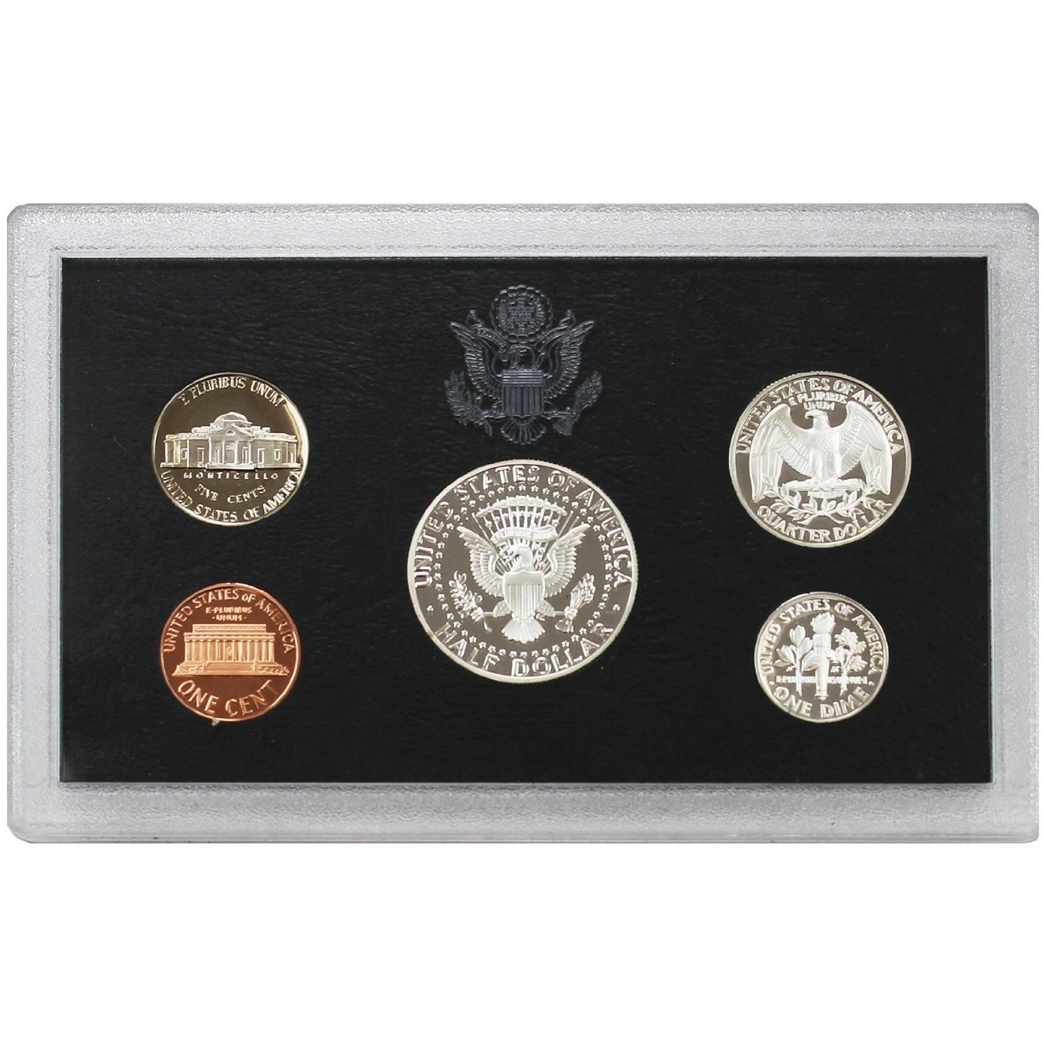 1971-S US Mint Proof Set 5 Coins with OGP