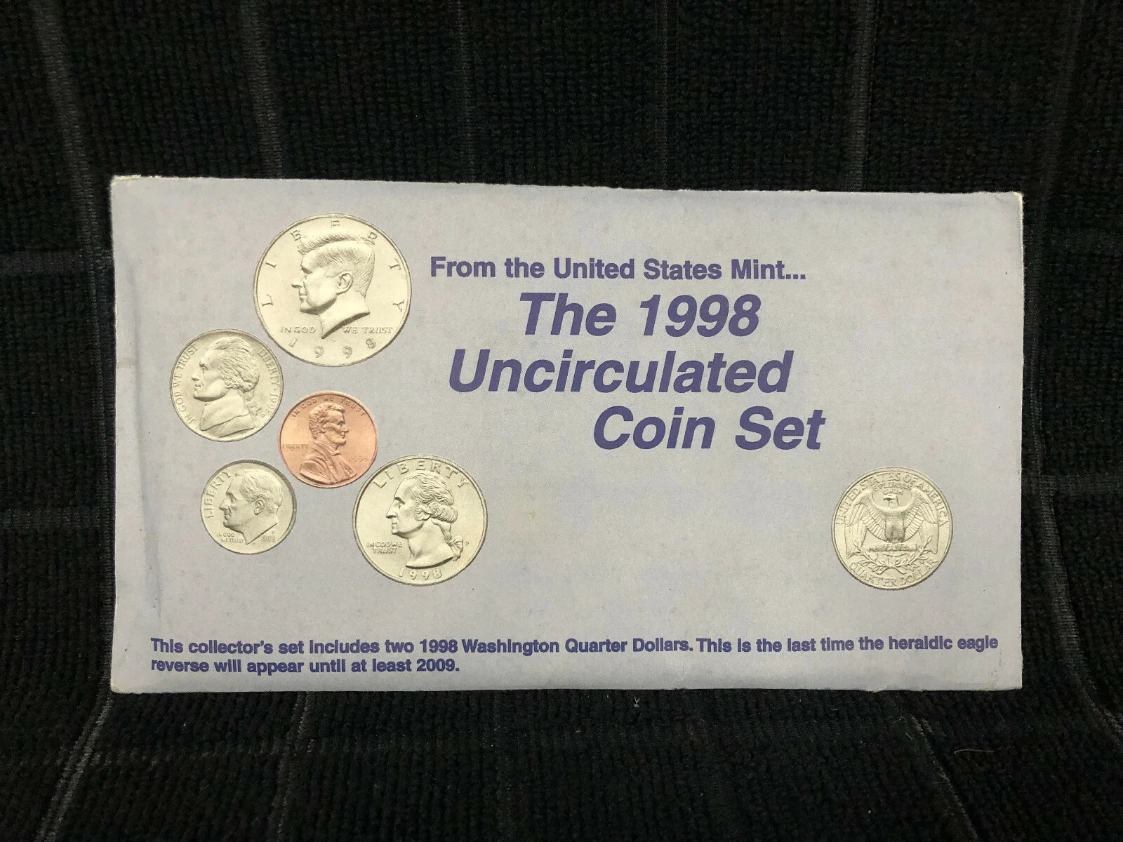 1998 P&D US Mint Uncirculated Set Philadelphia & Denver