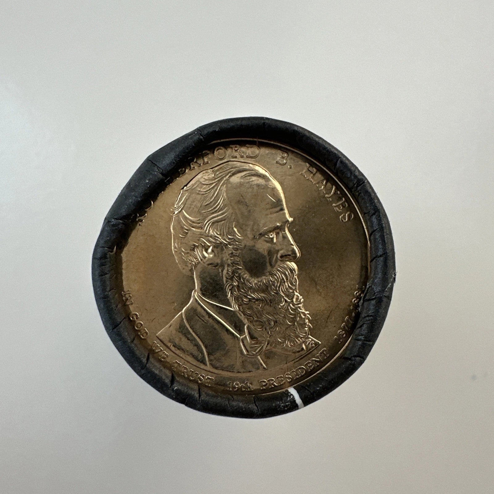 2011-D Rutherford Hayes Presidential Dollar 25-Coin Unopened Roll