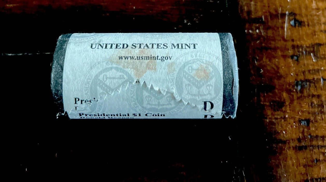 2016-D Ronald Reagan Presidential Dollar 25-Coin Unopened Roll