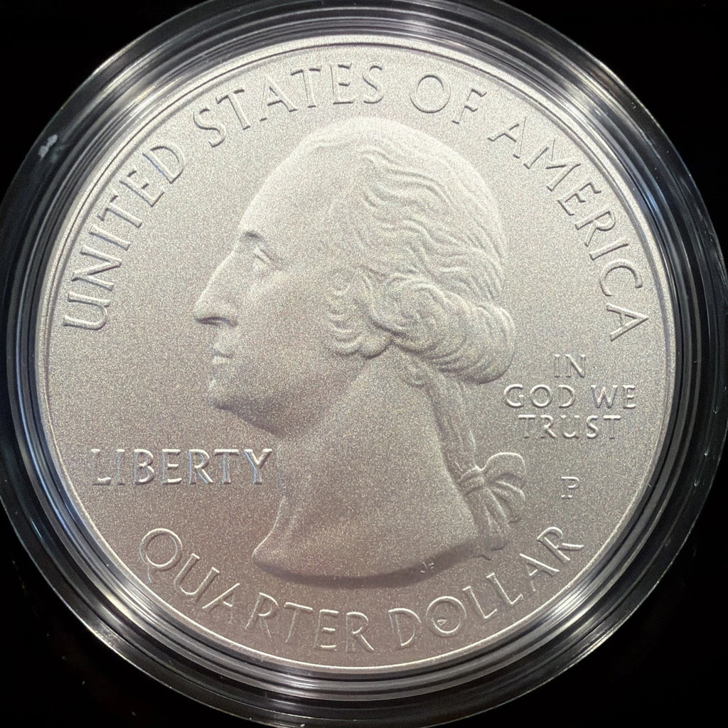 2020-P 5 oz .999 Fine Silver ATB Coin National Park of American Samoa