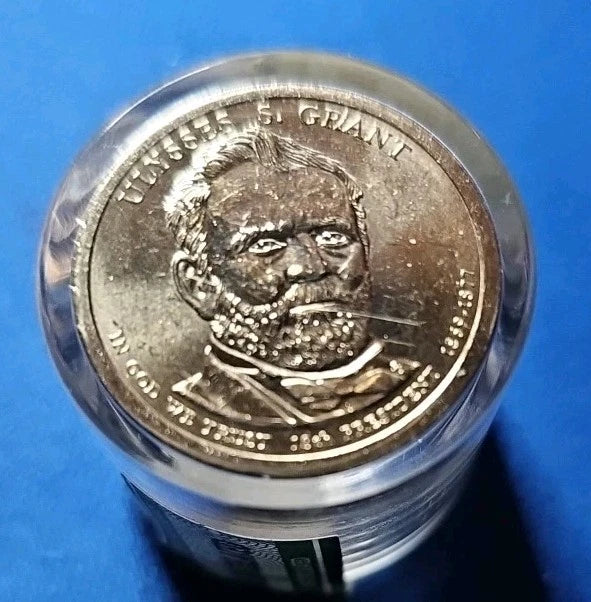 2011-P Ulysses S. Grant Presidential Dollar 25-Coin Sealed Roll