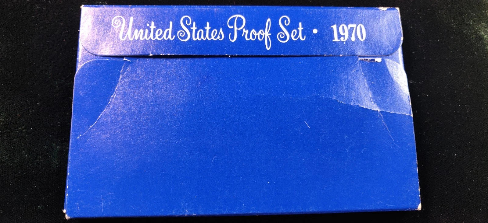 1970-S US Mint Proof Set 5 Coins with Blue Envelope