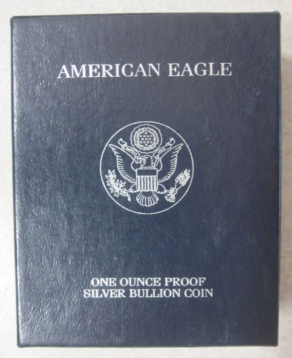 2006-W American Silver Eagle 1 oz Proof Silver Dollar Original Box & COA