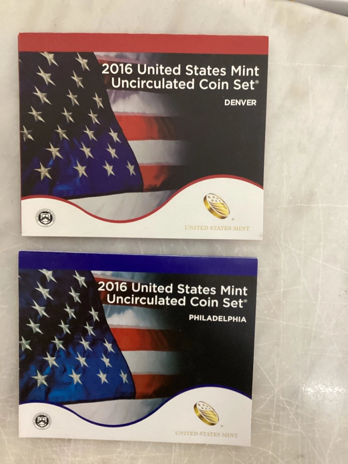 2016 P&D US Mint Uncirculated Set 26 Coins with OGP
